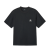 颜色: 黑色, MLB | 【享贝家】ZY-（预售款）MLB 24春季新款 圆领运动纯色T恤 休闲短袖 男女同款 3ATSB1143