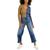 商品Tommy Jeans | Women’s V-Neck Pullover Colorblock Sweater颜色Otter Multi