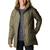 color Stone Green, Columbia | Women's Copper Crest Novelty Quilted Puffer Coat