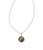 颜色: Rhodium Black Mother-of-Pearl F, Kendra Scott | Letter Disc Pendant Necklace