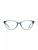 Kate Spade | Roanne 54MM Cat Eye Blue Block Eyeglasses, 颜色BLUE