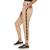 商品第1个颜色Palamino/Gold, DKNY | Women's Metallic Logo Trim Velour Jogger Pants