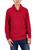 Club Room | Mens Fleece Placket Pullover Sweater, 颜色karanda red