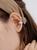 商品第1个颜色12870, Tatiana | (Silver925) Heart Cubic Chips Ear Cuff EC1929