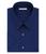 color Persian Blue, Van Heusen | Men's Short Sleeve Dress Shirt Regular Fit Poplin Solid