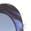 商品Giorgio Armani | 50mm Round Sunglasses颜色Silver/ Blue Gradient