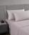 颜色: Pale Rose, Vera Wang | 4 Piece Eyelet Thread Count 800 Sateen Sheet Set