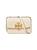 color NEW CREAM, [2020秋季新款] Tory Burch | Eleanor Leather Shoulder Bag