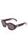 商品Celine | Triomphe Cat Eye Sunglasses, 55mm颜色Havana/Gray Solid