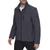 Calvin Klein | Men's Water Resistant Soft Shell Open Bottom Jacket (Standard and Big & Tall), 颜色Iron