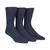 Calvin Klein | Men's Socks, Rayon Dress Men's Socks 3 Pack, 颜色Navy