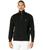 Lacoste | Long Sleeve Solid 1/4 Zip Interlock Ribbed Sweatshirt, 颜色Black