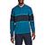 color MARINA/OBSIDIAN, NIKE | Nike Men's 2022 NGC Long Sleeve Golf Top