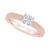 商品第1个颜色Rose Gold, Macy's | Diamond Engagement Ring (1-1/5 ct. t.w.) in 14k Gold