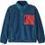 Patagonia | 儿童拉链抓绒夹克, 颜色Tidepool Blue