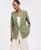 颜色: Olivine, INC International | Women's Menswear Blazer, Created for Macy's
