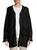 商品Kobi Halperin | Skylar Tasselled Merino Wool Open-Front Cardigan颜色BLACK
