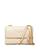 color New Cream/Rolled Brass, Tory Burch | Fleming Quilted Leather Convertible Shoulder Bag