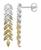 颜色: Citrine, Macy's | Cubic Zirconia Leaf Drop Earrings