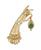 颜色: Gold, 2028 | Woman's Crystal Hand Pin