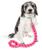 颜色: pink, Pet Life | Pet Life  'Tough-Tugger' Industrial-Strength Shock Absorption Woven Pet Dog Leash
