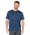 color Academy/White, Under Armour | Training Vent 2.0 Short Sleeve T-Shirt