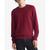 商品Calvin Klein | Men's Regular-Fit Merino Wool Crewneck Sweater颜色Red Carpet