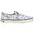 color Light Blue/White, Vans | Vans Classic Slip-On Shoes