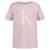 Calvin Klein | Big Boys Big Logo Short Sleeve T-shirt, 颜色Pink Frost