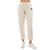 color Oatmeal Heather Butterfly, Ultra Flirt | Juniors' Sherpa Lined Graphic Sweatpants