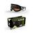 颜色: Black, Hurley | Youth Soar Ski Snow Goggles