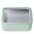 颜色: Mist, Caraway | 10 Cup Nonstick Square Glass Food Container