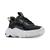 商品SOREL | Women's Kinetic Breakthru Day Lace Sneakers颜色Black, White