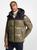 商品Michael Kors | Roseville Quilted Ciré Nylon Puffer Jacket颜色OLIVE