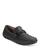 color Black, Salvatore Ferragamo | Men's Slip On Driver Moccasins