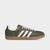 颜色: JR0890-315/Medium Dark Khaki/Off White/Gum, Adidas | Men's adidas Originals Samba OG Casual Shoes