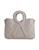 color Dove grey, ROBERTA DI CAMERINO | Handbag