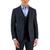 商品Tommy Hilfiger | Men's Modern-Fit TH Flex Stretch Solid Suit Jacket颜色Charcoal