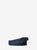商品Michael Kors | Logo Buckle Leather Belt颜色NAVY