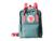 商品Fjällräven | Kånken Mini 瑞典北极狐迷你双肩背包颜色Frost Green/Peach Pink