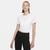 商品NIKE | Nike One Luxe Dri-FIT Short Sleeve T-Shirt - Women's颜色White/Reflective Silver