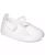 颜色: Bright White, First Impressions | Baby Girls Soft Sole Ballet Flats, Created for Macy's