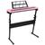 颜色: pink, Fresh Fab Finds | 61-Key Digital Music Keyboard with Stand & Microphone for Kids