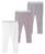 颜色: Purple, Calvin Klein | Baby Boys or Girls Organic Cotton Layette Pants, Pack of 3