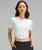 Lululemon | Hold Tight Cropped T-Shirt, 颜色Sheer Blue