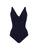 颜色: BLACK WHITE, Miraclesuit Swim | Pin Point Oceanus One-Piece Swimsuit