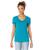 商品U.S. POLO ASSN. | Dot V-Neck Tee颜色Young Turquoise