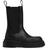 color black, Bottega Veneta | Tire 靴