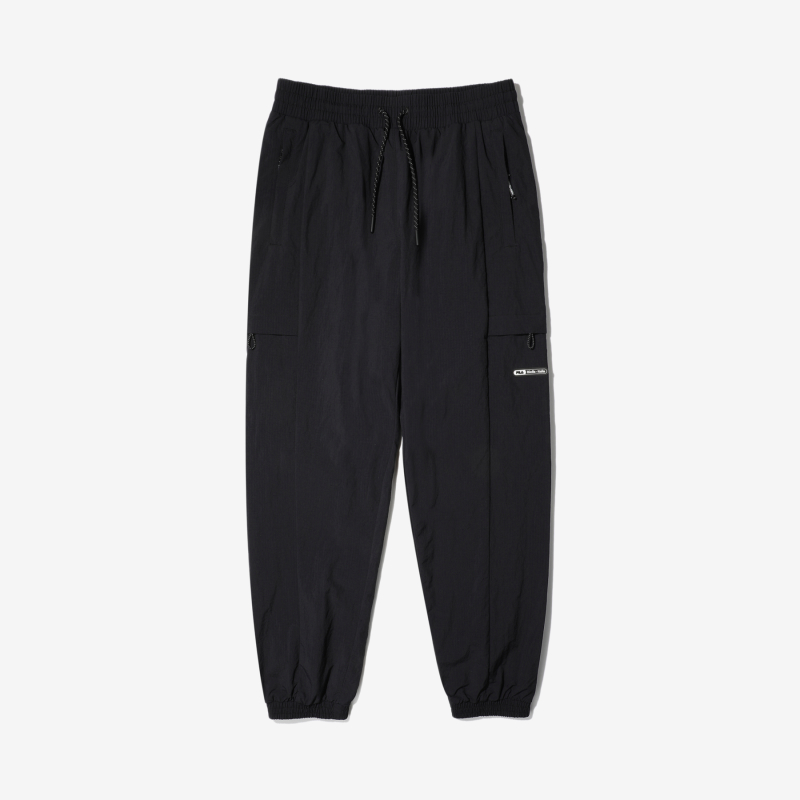 color 黑色, Fila | 【享贝家】FILA 男士梭织运动裤休闲裤黑色/米色FS2WPE1181X（特价，仅限9.23-10.10号）