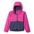 color Wild Fuchsia / Nocturnal, Columbia | Girls' Rain-Zilla Jacket